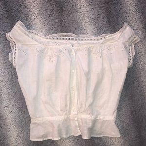 Vintage Lace Top